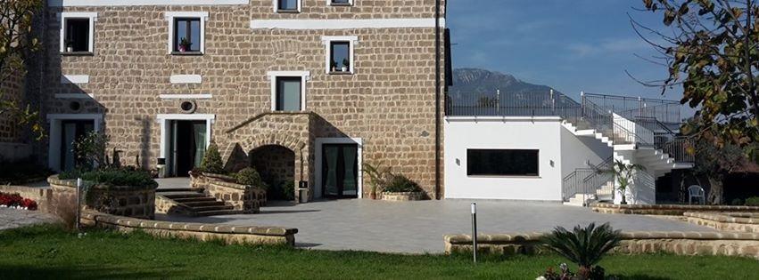 Conca della Campania Tenuta Terra Tefraヴィラ エクステリア 写真